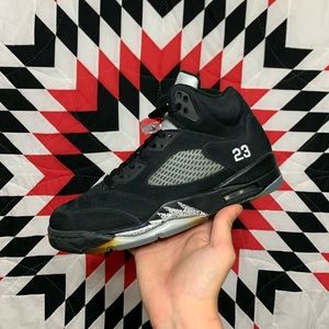 Retro 5 Metallic Size 10 PADS OG All